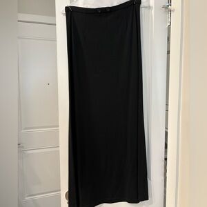 Zara Black Long Skirt - 8
